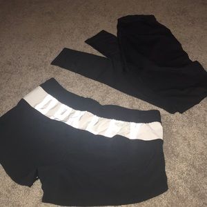 Oakley Shorts/Legging Running Combo